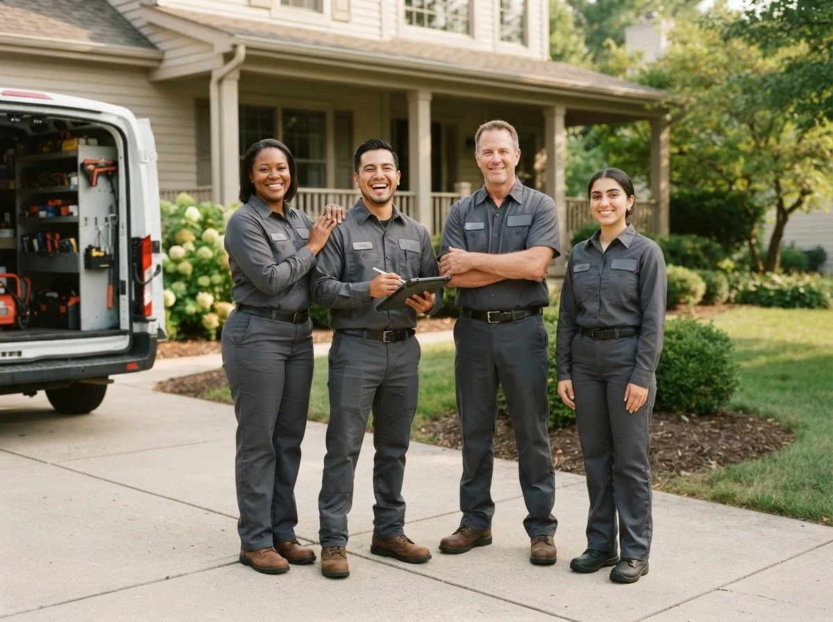 Licensed pest control technician near Shinnston, WV